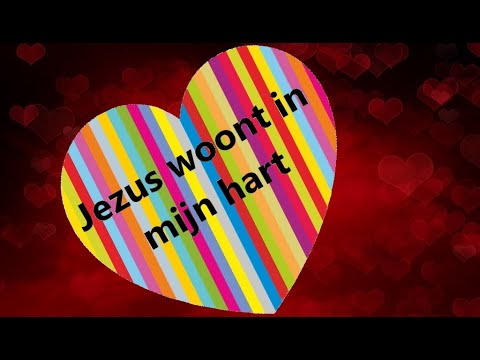 Zondag, maandag, dinsdag, woensdag, Jezus woont in mijn hart.