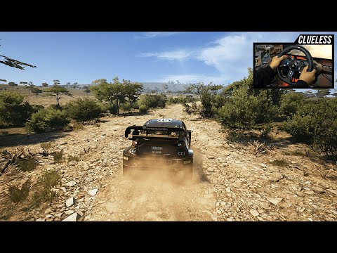 EA Sports WRC - 2024 Toyota GR Yaris Rally1 Hybrid | Safari Rally Kenya Stage