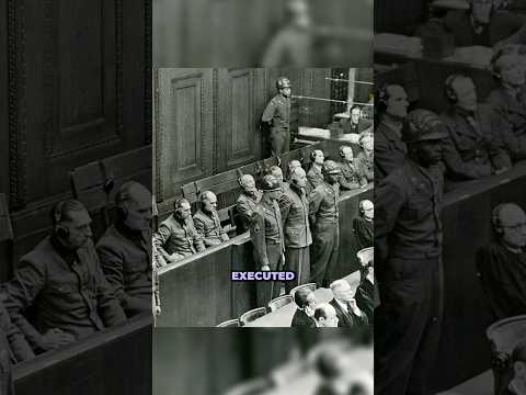 The Last Words of SS Officers Before Being Executed💀