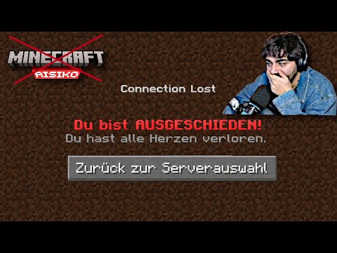 My end in Minecraft Risk...💔