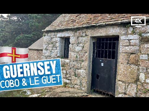 Guernsey Channel Islands - Cobo Bay & Le Guet🏝