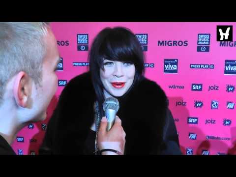 Interview with Alex Hepburn, Swiss Music Awards 2014