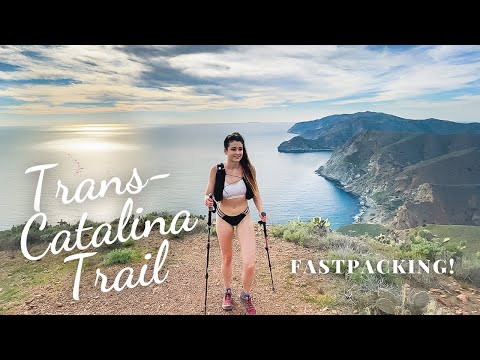 Fastpacking the Trans-Catalina Trail: 40 Miles, Two Days, No Tent Required!
