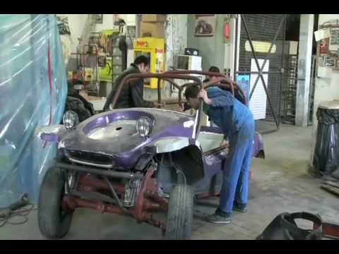 comment construire un buggy vw