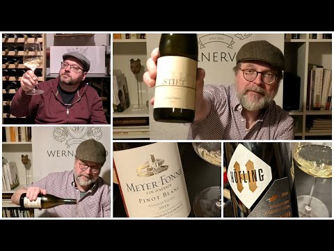 Folge 1094  Weinspontis - Homburg Silvaner, reifer Veltliner, Alsace-Pinot Blanc + reifer Rotgipfler