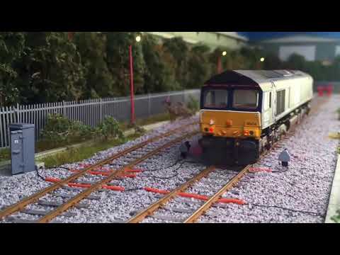 66434 arrives on The Sidings
