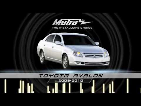 Metra Toyota Avalon kit 95-8215S