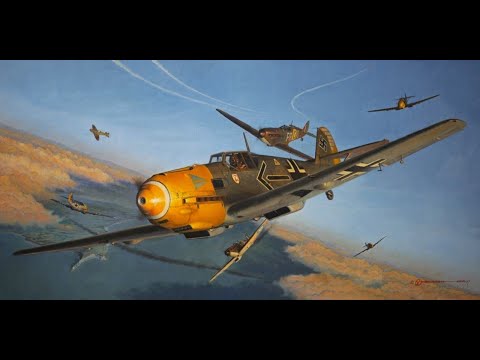 Cliffs of Dover Blitz. 20 mm Oerlikon Cannon of Bf 109 E4