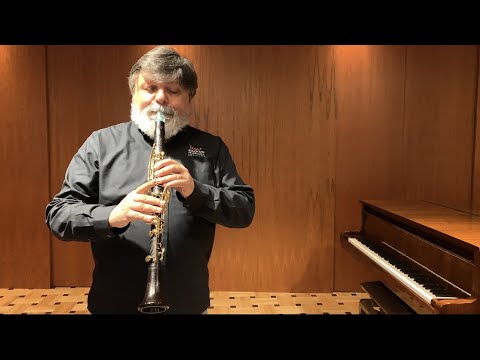 IGOR STRAVINSKY 3rd piece for clarinet solo