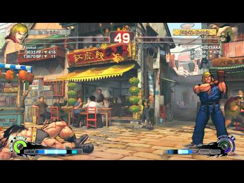 Yuusui (KE) vs MIDISAKA (ZA) | SSF4: Arcade Edition PC - Ranked Match