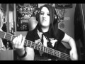 Thrill My Gorilla-Alice Cooper Bass Cover