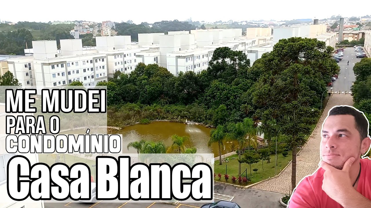 Me mudei para o Incrivel Condomínio Casa Blanca em São José dos Pinhais