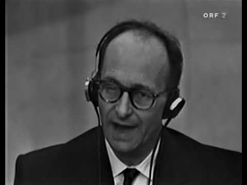 Ein Spezialist: Die Banalität des Bösen am Beispiel Adolf Eichmann Doku (1999)