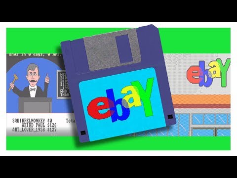 Enjoy This Imagined Past Where eBay Exists In The '80s