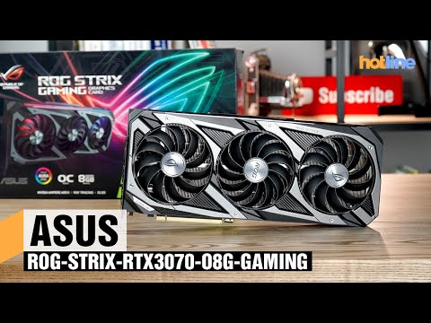 ASUS ROG-STRIX-RTX3070-O8G-V2-GAMING 8GB