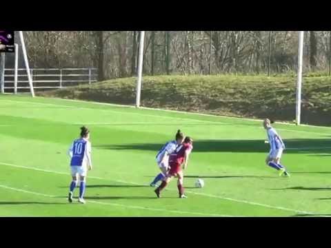 Gol Nerea Eizagirre (Real Sociedad 4-0 Oiartzun) - www.ligasfutbolfemenino.com