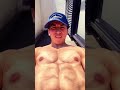 シックスパックを目指してクランチ腹筋