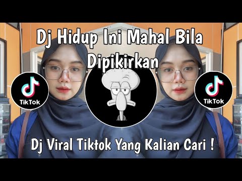 DJ HIDUP INI MAHAL BILA DI PIKIRKAN BY ADAN MIX VIRAL TIKTOK TERBARU 2025 !