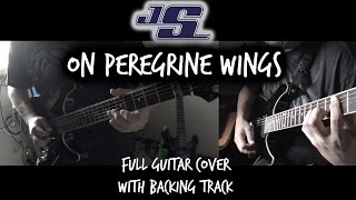 Joe Satriani - On Peregrine Wings Cover (with backingtrack)