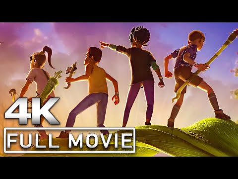 GROUNDED All Cutscenes (Good Ending) Full Game Movie Fun Adventure Story 4K UHD