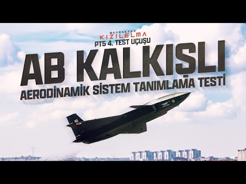 Bayraktar #KIZILELMA PT-5 | Test Uçuşu