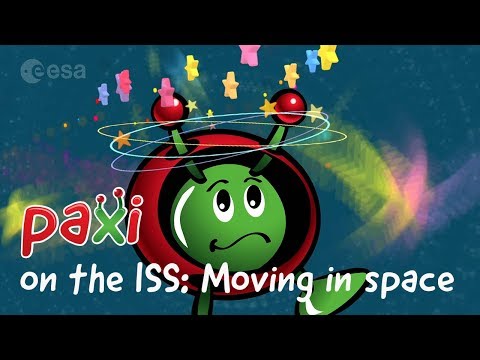 Paxi on the ISS: Moving in space