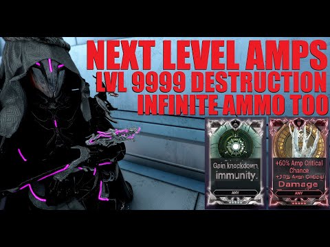 Operator Amps Are RIDICULOUS Now Infinite Ammo Lvl 9999 Destroyer (Full Loadout Guide)
