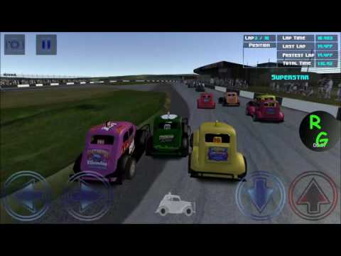 Stuart Cowie's Rebel Racing Video