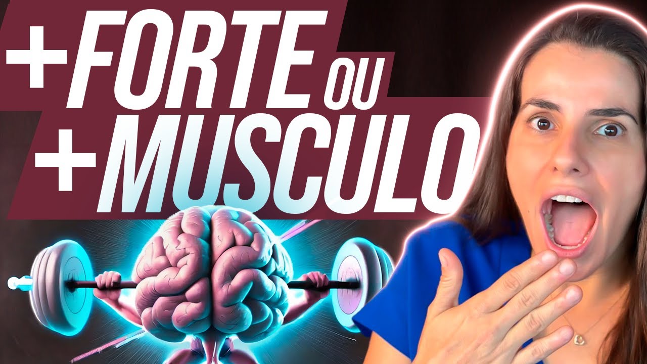 MAIS MÚSCULO TE DEIXA MAIS INTELIGENTE? | Impacto do ganho de força e hipertrofia para o cérebro