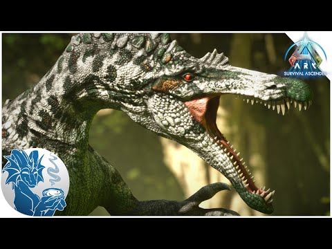 BlueSucho's SUCHOMIMUS Spotlight | ARK: Ascended
