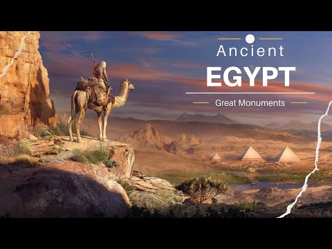 Top 10 Great Monuments of Ancient Egypt