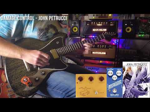 John Petrucci - Damage Control (Klon Centaur & Greer Lightspeed)