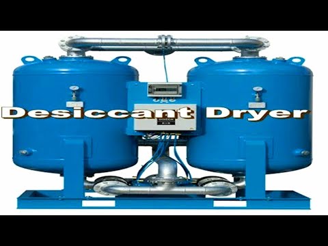 In Line Desiccant Dryer