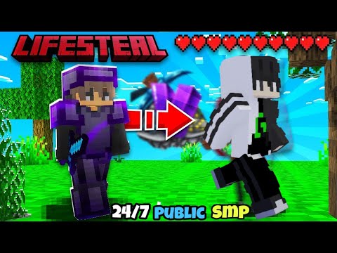 EPIC MINECRAFT SMP - JOIN FOR FREE!