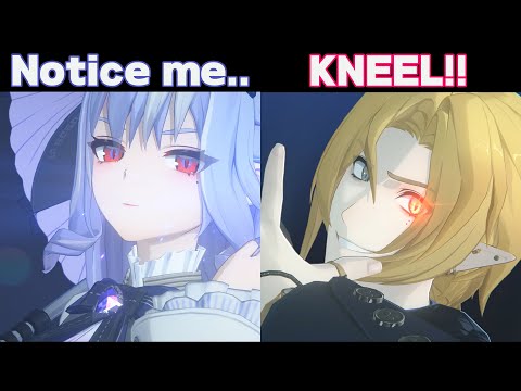 [EN vs JP] Vivian Banshee & Hugo Vlad ULTIMATE voice lines