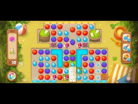 Gardenscapes Level 1931 [No booster] #androidgameplay #gardenscapesgame #powerseekers #tranding