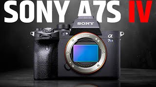 Sony A7S IV - It's COMING Next!