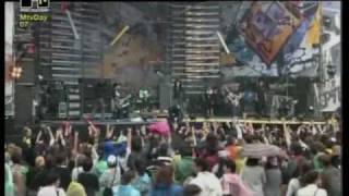 Tokio Hotel - &quot;On The Edge&quot; (Live) MTV DAY 2007