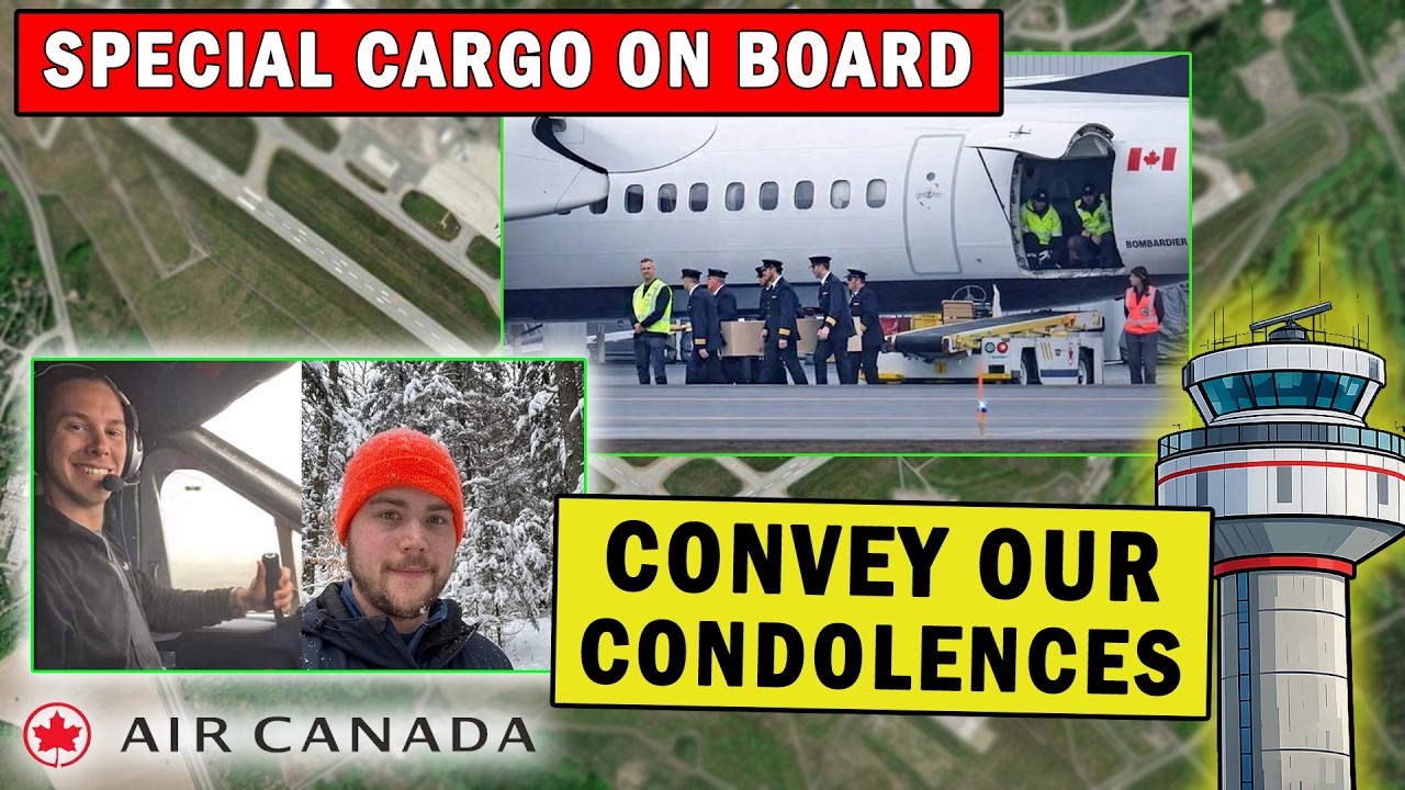 Bodies of LaGuardia crash Pilots Repatriated | Honored upon Landing