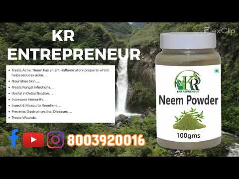 KR Neem Powder