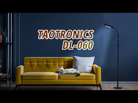 [Review] - Đèn cây TAOTRONICS TT-DL060 review| Đèn cây có thể chiếu sáng 5 mức độ ???