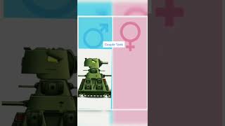 Download lagu Couple - Tank Man & Tank Girl - Cartoons about Tanks mp3