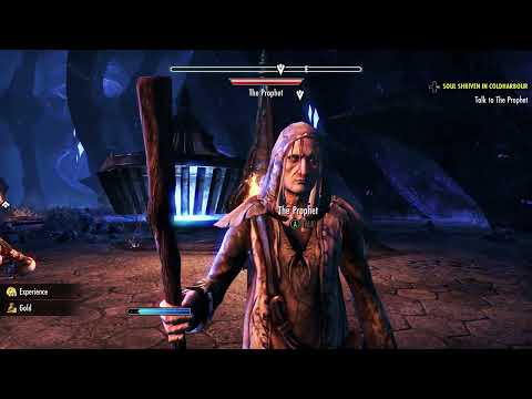 ESO :  Main Questline -The Wailing Prison (Coldharbour)