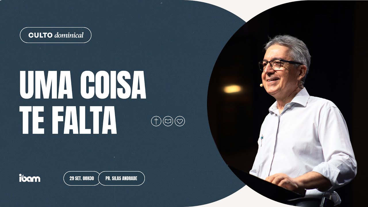 Culto Dominical 8h30 - IBAM - 29/09/2024 #IbamEmCasa #CultoOnline