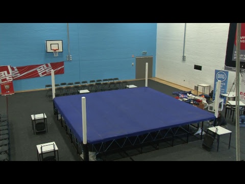 BUCS Boxing 2018 2nd Stream by Staffs TV