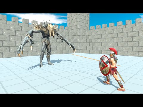 Scourge vs All Units - Animal Revolt Battle Simulator