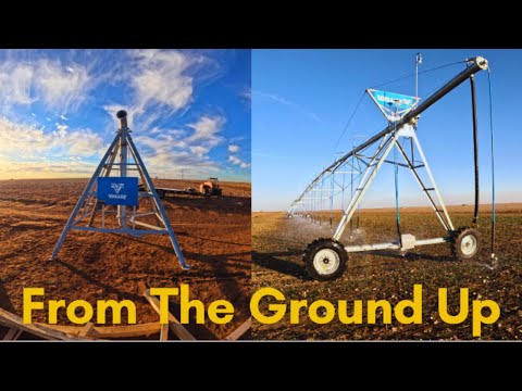 New Irrigation - Valley Center Pivot Install! (Start To Finish Project)