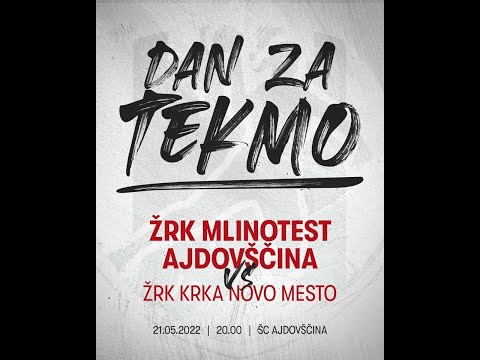 KONČNICA 1.-4.MESTA 1. DRL - ŽENSKE (2021/22): ŽRK MLINOTEST AJDOVŠČINA : ŽRK KRKA [PRENOS]