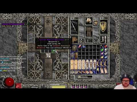 Project Diablo 2 Season 7 - GG Unid Anni ID + Slam day7
