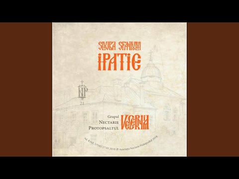 Anixandarii, gl. VIII (după Teodor Fokaefs)